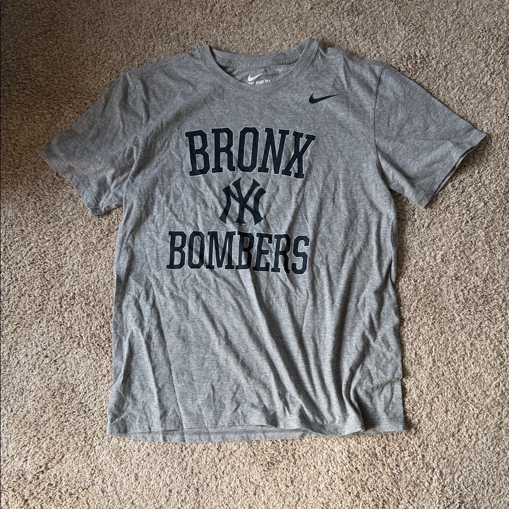 Bronx bombers tee